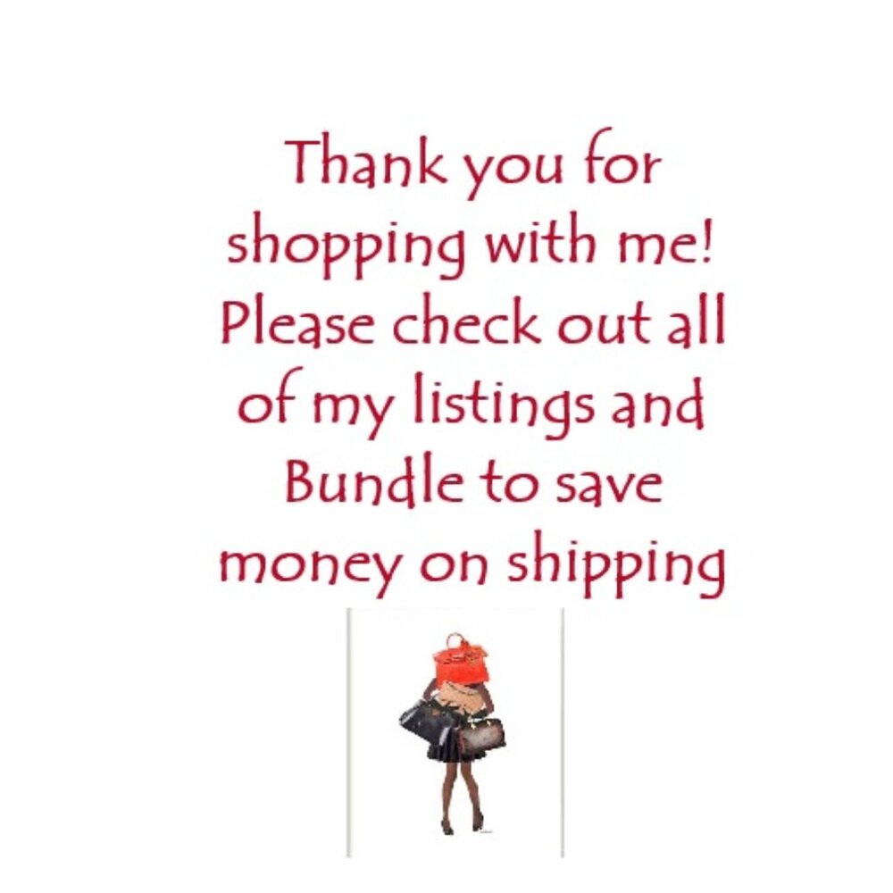 Bundle to save on shipping and 3 or more items 20% Discount